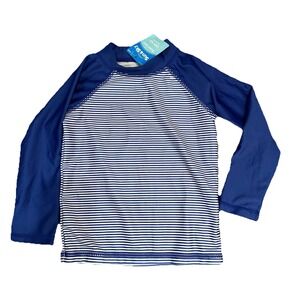 Sun & Sky Toddler 2T-3T Swim Shirt UPF 50+ Sun Protection Blue‎